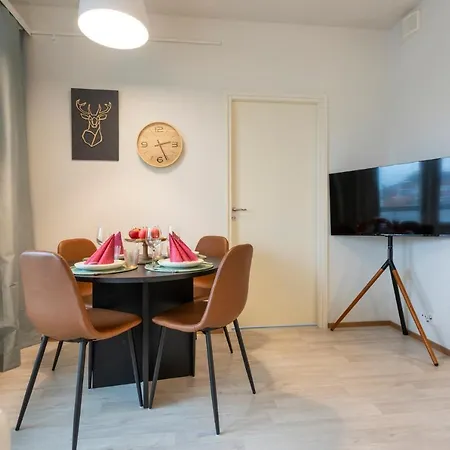 Vasko Luxurious Suites, Soilu Апартаменты Рованиеми