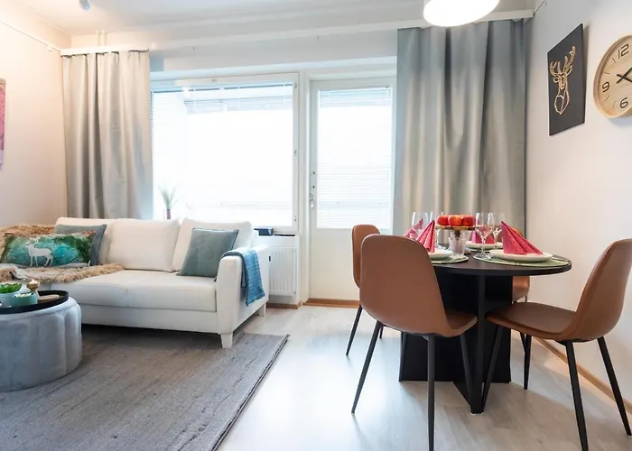 Vasko Luxurious Suites, Soilu Rovaniemi