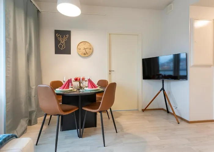Vasko Luxurious Suites, Soilu Appartement Rovaniemi