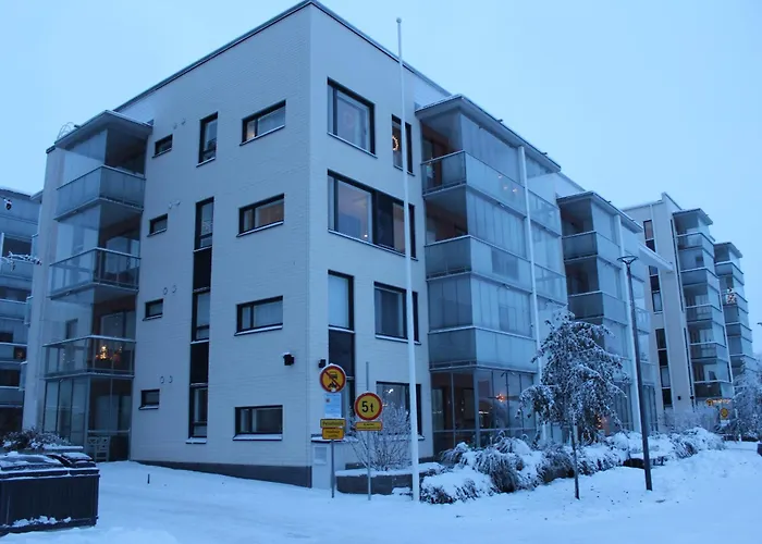 Vasko Luxurious Suites, Soilu Appartement Rovaniemi